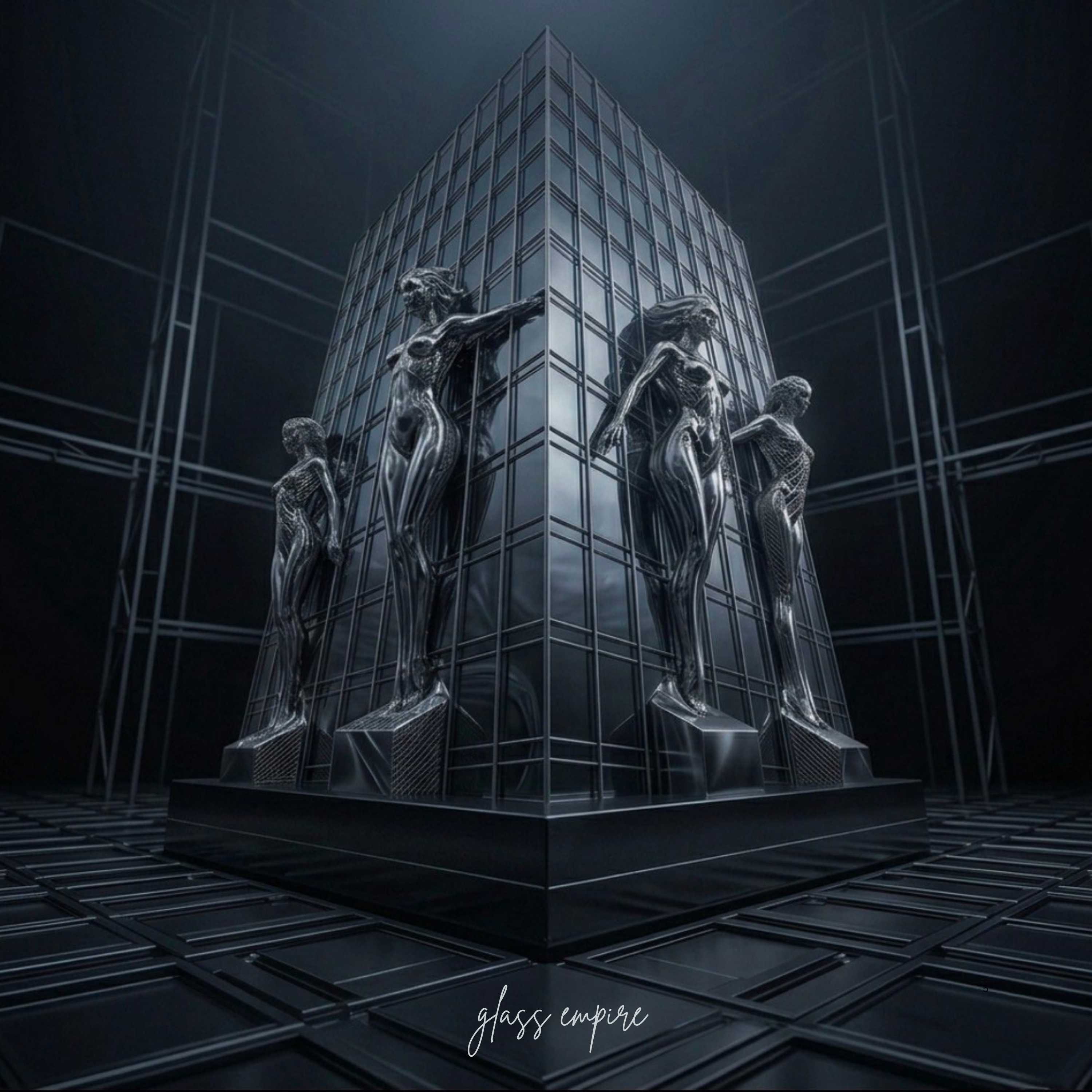 artwork for glass empire