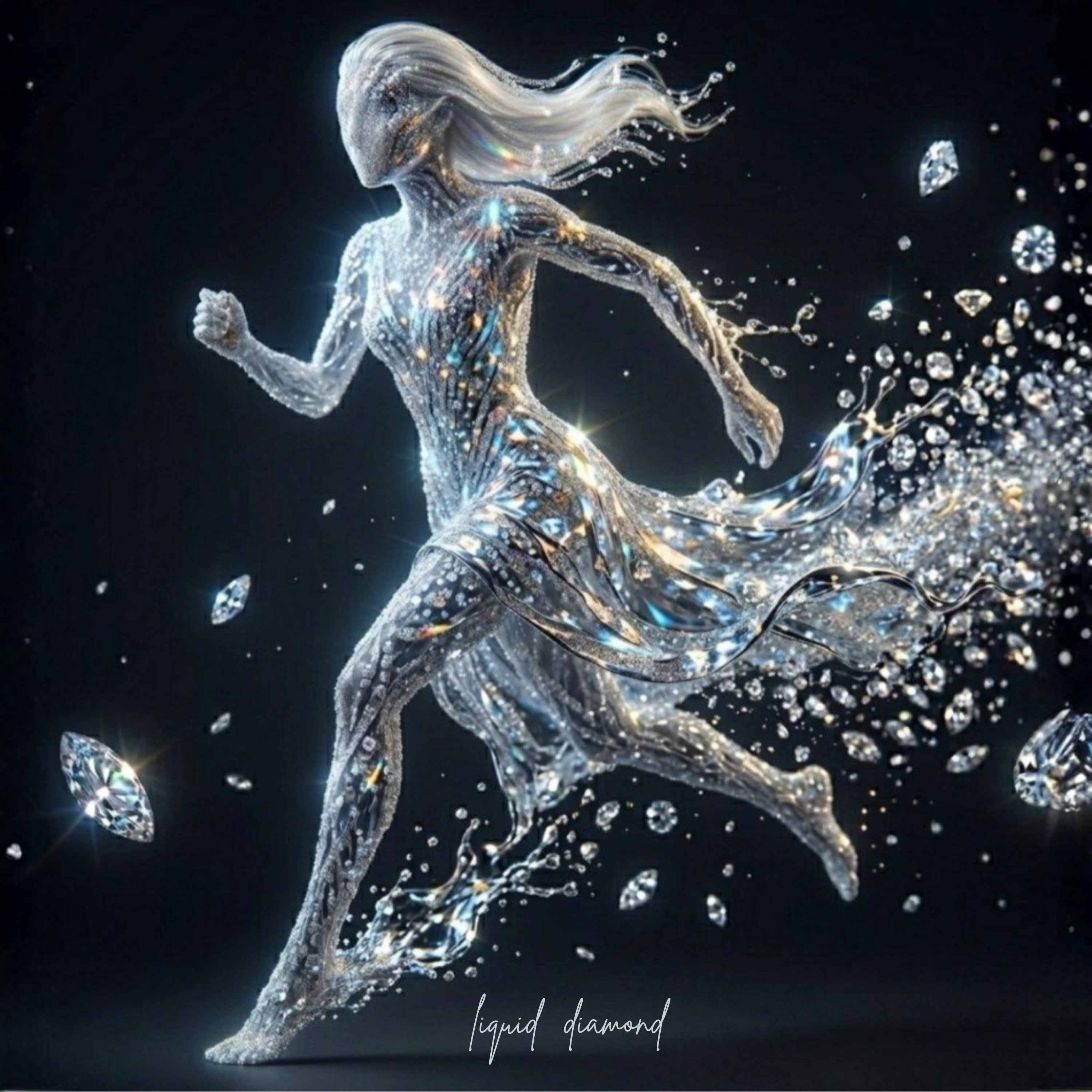 artwork for liquid diamond